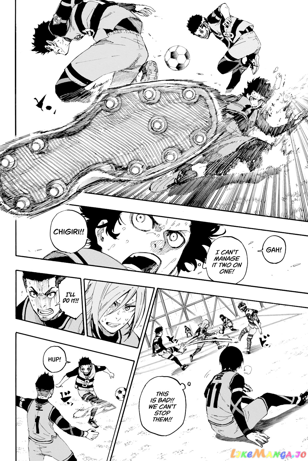 Blue Lock Chapter 17 image 15